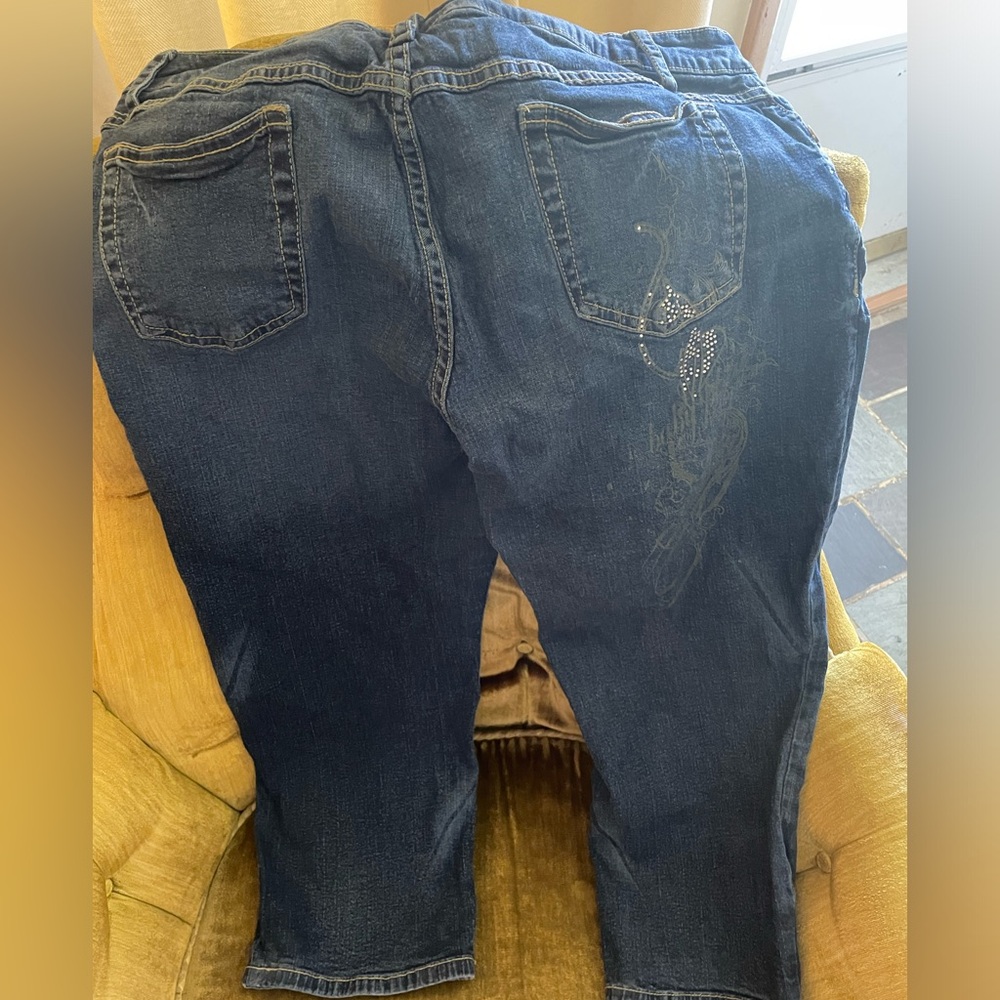 Baby Phat Vintage Capri Pants